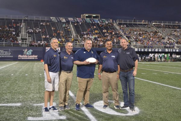 Gameball Presentation- Homecoming