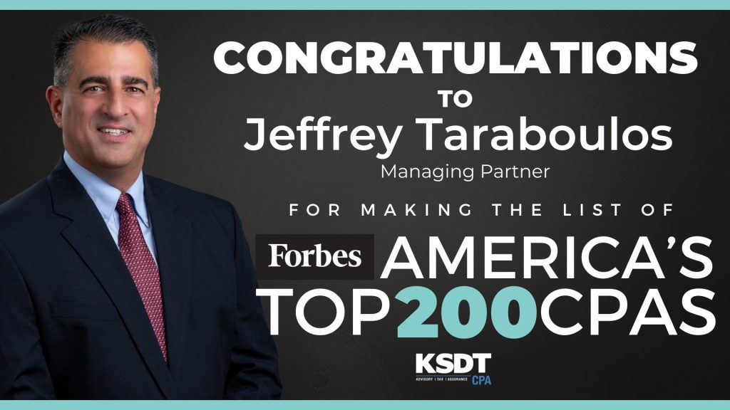 Copy of Copy of Jeff Taraboulos 2023 Power Leaders - Kabat, Schertzer, De La Torre, Taraboulos & Co.