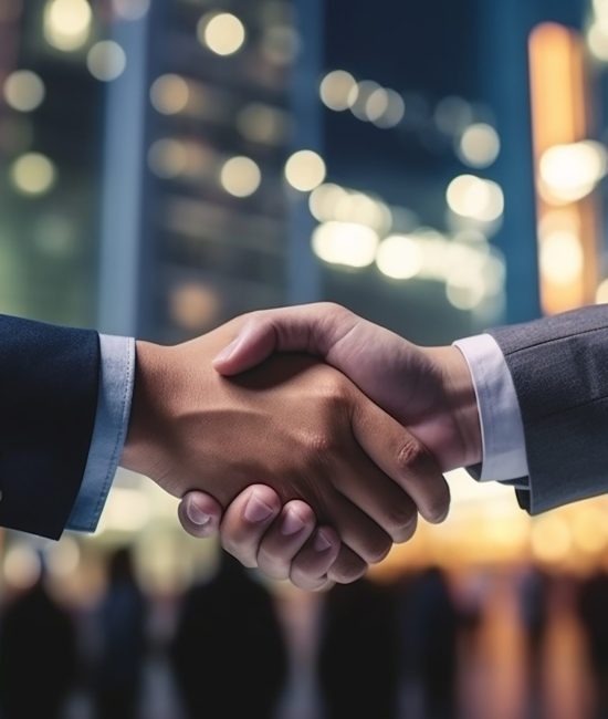 Businessmen making handshake with partner, greeting, dealing, merger and acquisition, business joint venture concept, for business Businessmen making handshake with partner, greeting, dealing, merger and acquisition, business joint venture concept, for business